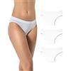 Risalti Slip Donna Bamboo Morbide Senza Cuciture 3 Pz