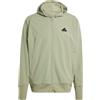 adidas Uomo M Z.N.E. Wv Fz Felpa da Tuta, Verde, L