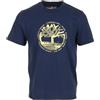 Timberland Tree Logo Lake House Gr Navy, Maglietta Uomo - M