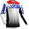 HULG Maglia MTB, Maglie Ciclismo da Uomo, Maglia Motocross, Tuta da Discesa, Asciugatura Rapida E Traspirante, Adatta per MTB/BMX/motociclette da Fondo E Altri Sport (Color-02,M)