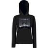 Bughyprint Felpa con Cappuccio Donna Renato Zero L'ORA Zero 2026, S