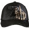 Spiral - Bone Finger - Berretti da Baseball invecchiati con Chiusura in Metallo