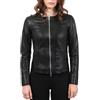IMPERATRICE Giubbino in vera pelle da donna made in Italy