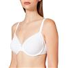 Lovable Reggiseno con Ferretto in Cotone Biologico My Bio Comfort Donna, Bianco, 80B