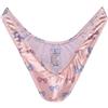Landofgenie Perizoma Tucking Gaff Mutandine per Crossdresser Nascondere Gaff Panty Modellante Mutandine Intimo Stampato Mutande per Crossdresser Transgender Rosa M