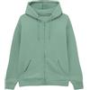 Niscioma Felpa con Cappuccio e Zip Leggera Uomo - Giacca Sottile in Cotone da Esterno con Tasche, Cerniera Intera e Cappuccio - Abbigliamento Sportivo Autunnale e Invernale