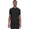 DSQUARED2 T-Shirt Nera da Uomo con Banda Elastica sulla Manica M