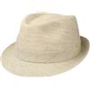Stetson Geneva Trilby Cappello Estivo UV 40 Made in Italy Unisex Primavera Estate