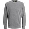 Jack & Jones Jjeholmen Noos 12136886 - Felpa da uomo con girocollo, M