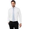 Generic Camicia Uomo FRARICA Eleganti, Taglio Normale/Regular-Fit, Collo Classico, Manica Lunga, in Tinta Unita - Non Stiro/Non-Iron