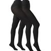 NEXT Donne Utlimate Comfort - Confezione da due paia di collant opachi 100 denari Nero XS