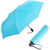 Knirps I.200 Medium Duomatic ombrello con borsa portaombrelli I ombrello tascabile piccolo con pulsante I ombrello automatico I ombrello tascabile leggero e resistente alla pioggia