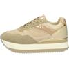 Lumberjack Sneakers Donna SWI0312-004.2 40 Beige
