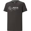 PUMA T-Shirt Logo Mercedes-AMG Petronas Motorsport Bambini e Adolescenti
