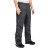 Höhenhorn Pluvia Pantaloni da uomo, impermeabili, antipioggia, per colonna d'acqua fino a 5000 mm, traspiranti, con custodia per il trasporto, per attività all'aperto, grigio., XL