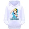 MAGLIERIA CONFORTI Felpa con Cappuccio di SBRISER v.3 Youtuber per Bambini e Ragazzi Unisex da 5 a 16 Anni