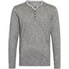 !Solid Belagos Maglia Maglie A Maniche Lunghe da Uomo in Cotone 100%