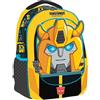 TheCartoonWorld Zaino Interattivo per Bambini Transformers - con Luci e Suoni della Serie Originale + set CANCELLERIA OMAGGIO (Bumblebee)