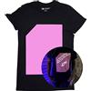 Illuminated Apparel Maglietta con Design interattivo con Luce Che brilla al Buio