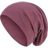 style3 Berretto Slouch Beanie in Jersey Traspirante, Fino e Leggero One-Size