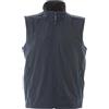 Generico Gilet uomo da lavoro modello Bilbao con tasche e fodera in pile (IT, Testo, L, Regular, Regular, Blu)