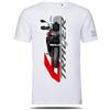 AZgraphishop T-Shirt con Grafica AZ Graphishop Compatibile con Tracer 9 2025 Redline TS-FM-181
