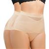 Gotoly 2 Pezzi Pancera Contenitiva Donna Pancia Piatta Guaina Contenitiva Intimo Contenitivo Modellante Mutande Contenitive