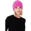 Style & Republic Berretto da Donna in Cashmere in 100% Cashmere - Il Tuo Morbido Berretto di Alta qualità per Eleganti momenti Autunnali e Invernali - Disponibile in Diverse tonalità