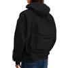 Vhersily Felpa Donna Invernale con Zaino Incorporato e Cappuccio Giacca Zip Sportiva Antivento Termica Elegante Giubbotto Morbido Moda Autunno alla Moda Con Tasche Antivento Giacce, Streetwear