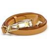 banbeln Cinghie di ricambio per borsa in pelle Cinghie regolabili per borsetta lunghezza 102-120 cm (Cera d'api, Larghezza-1,8 cm)