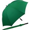 iX-brella Ombrello da golf in fibra, XXL, 130 cm, leggero e resistente alle tempeste con impugnatura morbida, verde scuro, 130 cm