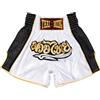 MUAY NATION Pantaloncini da Muay Thai per uomo e donna, taglio aderente, per MMA, boxe, kickboxing, arti marziali