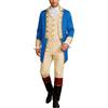 Generico Completo da Cerimonia da Uomo in Stile Vittoriano con Frac Medievale Giacca Retrò A Maniche Lunghe A Tema Pasquale Abito Eleganza da Uomo Dell'Epoca Vittoriana Abiti da Principe