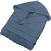 PARAMAISON Accappatoio Taglie Forti Unisex|5XL > 11XL |Spugna Morbida e Leggera con Cappuccio, Cintura e Tasche
