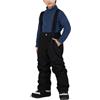 Generisch Pantaloni da neve per bambini, invernali, caldi, da snowboard, per ragazzi e ragazze