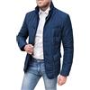 Evoga Giubbotto Piumino Uomo Sartoriale Trench Giacca Soprabito Invernale