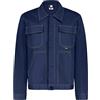 BWOLF Anax Giacca da Lavoro Uomo 100% Cotone Giacca Lavoro Uomo Cotone in Colore Blu