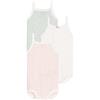 Petit Bateau A0czf, Body Con Spalline Bimba 0-24, Variante 1, 6 mesi (pacco da 3)