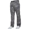 Ze ENZO Enzo Jeans - Pantaloni da combattimento da uomo, mimetici, estivi, tutte le vita,, Grigio, W38 / L32