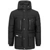 Geographical Norway Parka Nero Uomo Albert, Nero , L