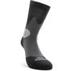 Relaxsan Calzini da Lavoro Uomo Donna Corti, Rinforzati, per Scarpe Antinfortunistiche, Compressione Graduata 18-22 mmHg, Made in Italy, Work W101 (nero, 6-XXL)