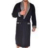 R Revise Revise Elegante Vestaglia per Gli Uomini - comodo e resistente - velluto RE-102