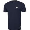 PITBULL - T Shirt Herren, Klassischer Schnitt Herren T Shirt, Baumwolle T-Shirt Herren, Männer T-Shirt Basic, Komfortabel Herren Tshirt, Baumwoll Tshirt Herren mit Kleines Logo