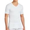 Liabel Maglia Intima Uomo Caldo Cotone - 3/6 Pezzi - Maglietta Intima Uomo Cotone Caldo Invernale - Maglia Uomo Cotone Felpato Scollo V (3 Pezzi.Bianco, M)