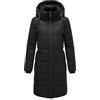 Navahoo Cappotto trapuntato da donna caldo cappotto invernale con collo alto e cappuccio rimovibile danza invernale 14 S-3XL