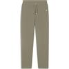 FREDDY Pantaloni Sportivi Donna Regular Fit in Heavy Jersey Gamba Dritta e Vita Elasticizzata