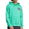 adidas Felpa Verde Uomo Trefoil, verde, S