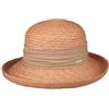 Seeberger Dilara Cappello in Paglia da Donna Berretto con Risvolto Taglia Unica - Beige Chiaro