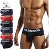 Casey Kevin Slip Uomo Cotone, Mutande Uomo Slip Briefs, Comodo portivo Intimo Elasticizzato Solid Basic Underwear Pacco da 6