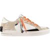 Crime London Sk8 Deluxe 14104PP7.13 Bianco Sabbia Arancio Bianco Sabbia Arancio/44